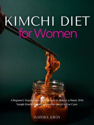 cover image of Kimchi Diet for Women